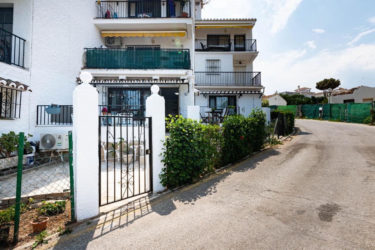 Апартаменти Casa Noah A 250M De La Playa Nuevo Ла-Кала-де-Міхас Екстер'єр фото