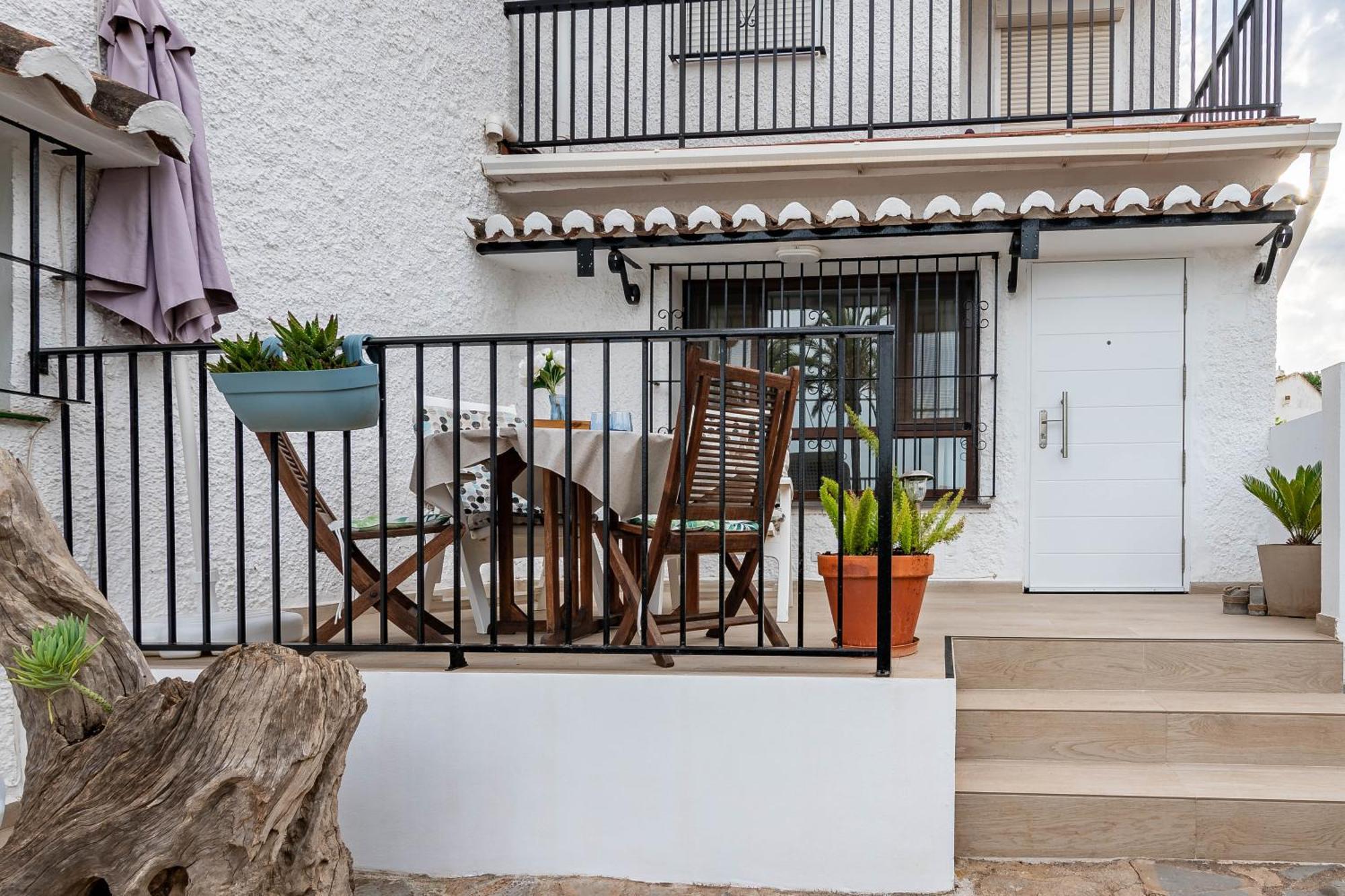 Апартаменти Casa Noah A 250M De La Playa Nuevo Ла-Кала-де-Міхас Екстер'єр фото