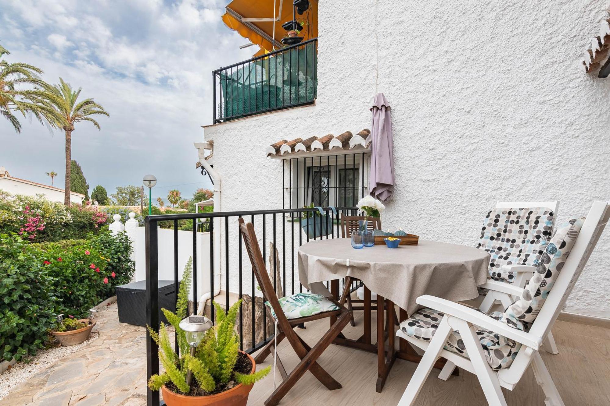 Апартаменти Casa Noah A 250M De La Playa Nuevo Ла-Кала-де-Міхас Екстер'єр фото